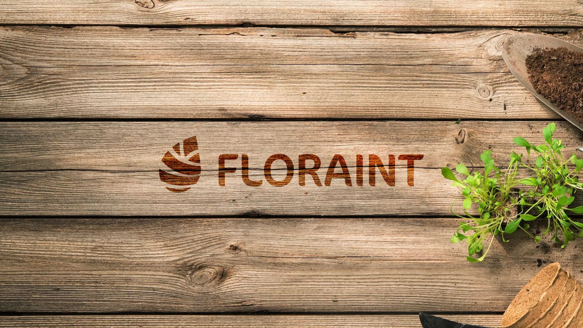 Создание логотипа и интернет-магазина «FLORAINT» в Ядрине