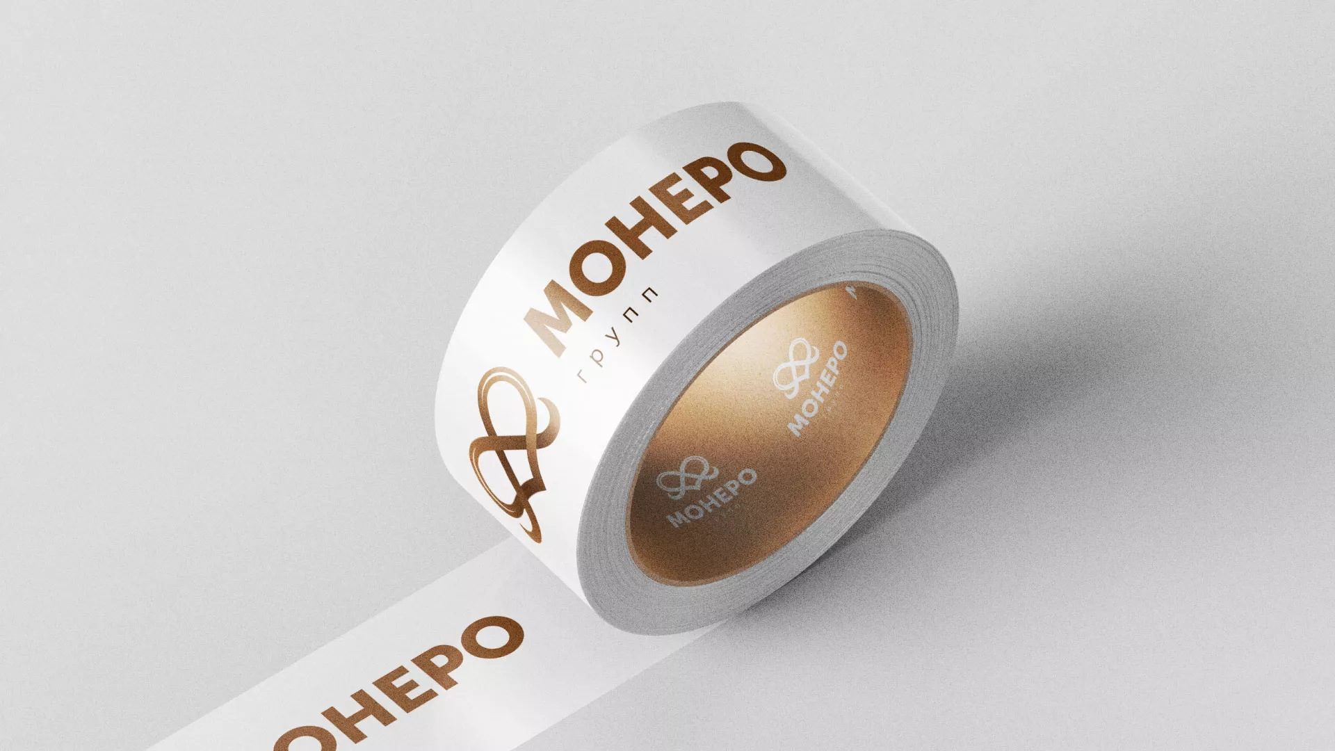 Создание логотипа компании «Монеро групп» в Ядрине