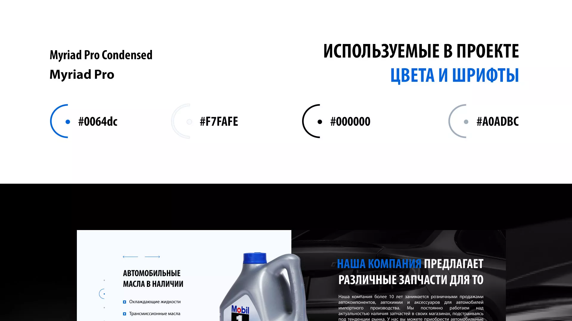 Разработка сайта магазина автозапчастей «М7» в Ядрине