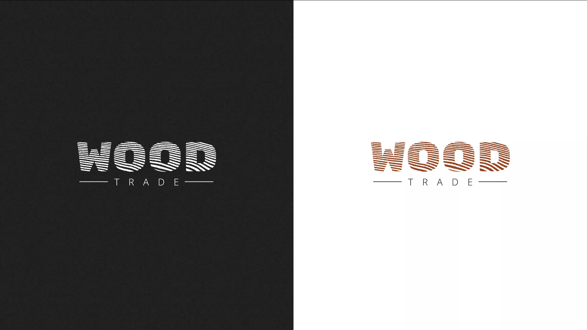 Разработка логотипа для компании «Wood Trade» в Ядрине