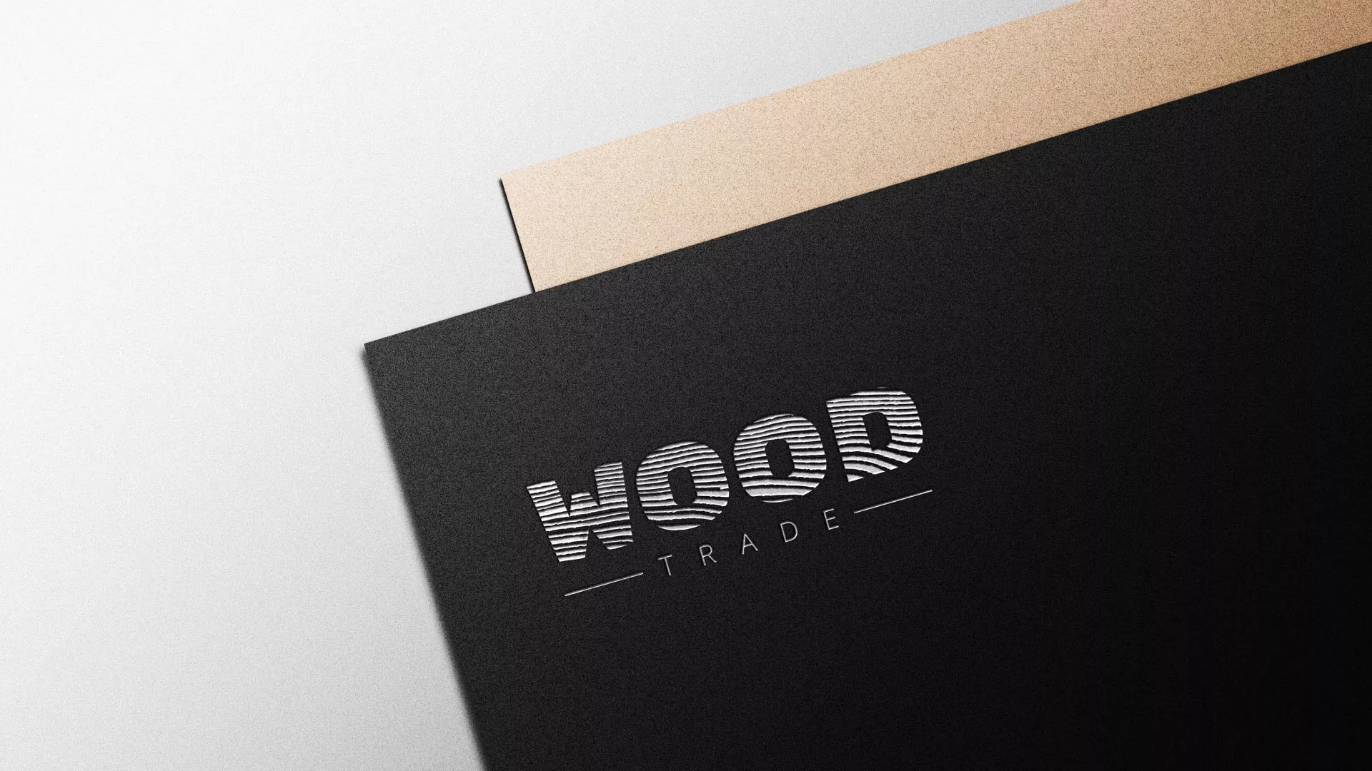 Разработка логотипа для компании «Wood Trade» в Ядрине