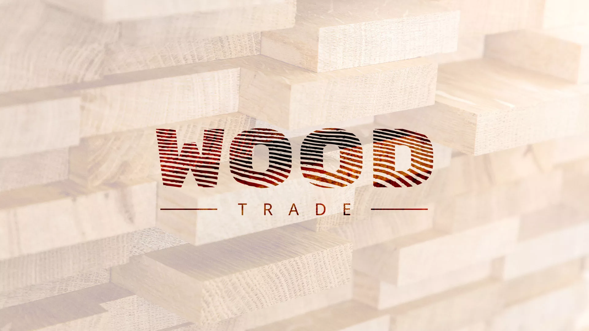 Разработка логотипа для компании «Wood Trade» в Ядрине