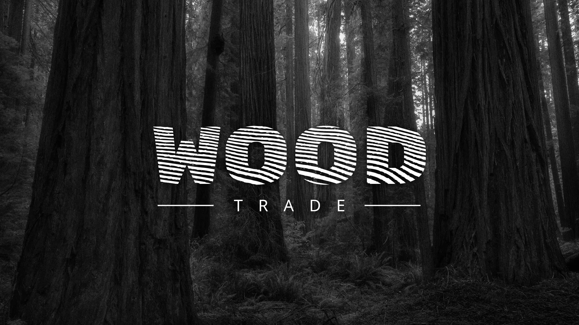 Разработка логотипа для компании «Wood Trade» в Ядрине