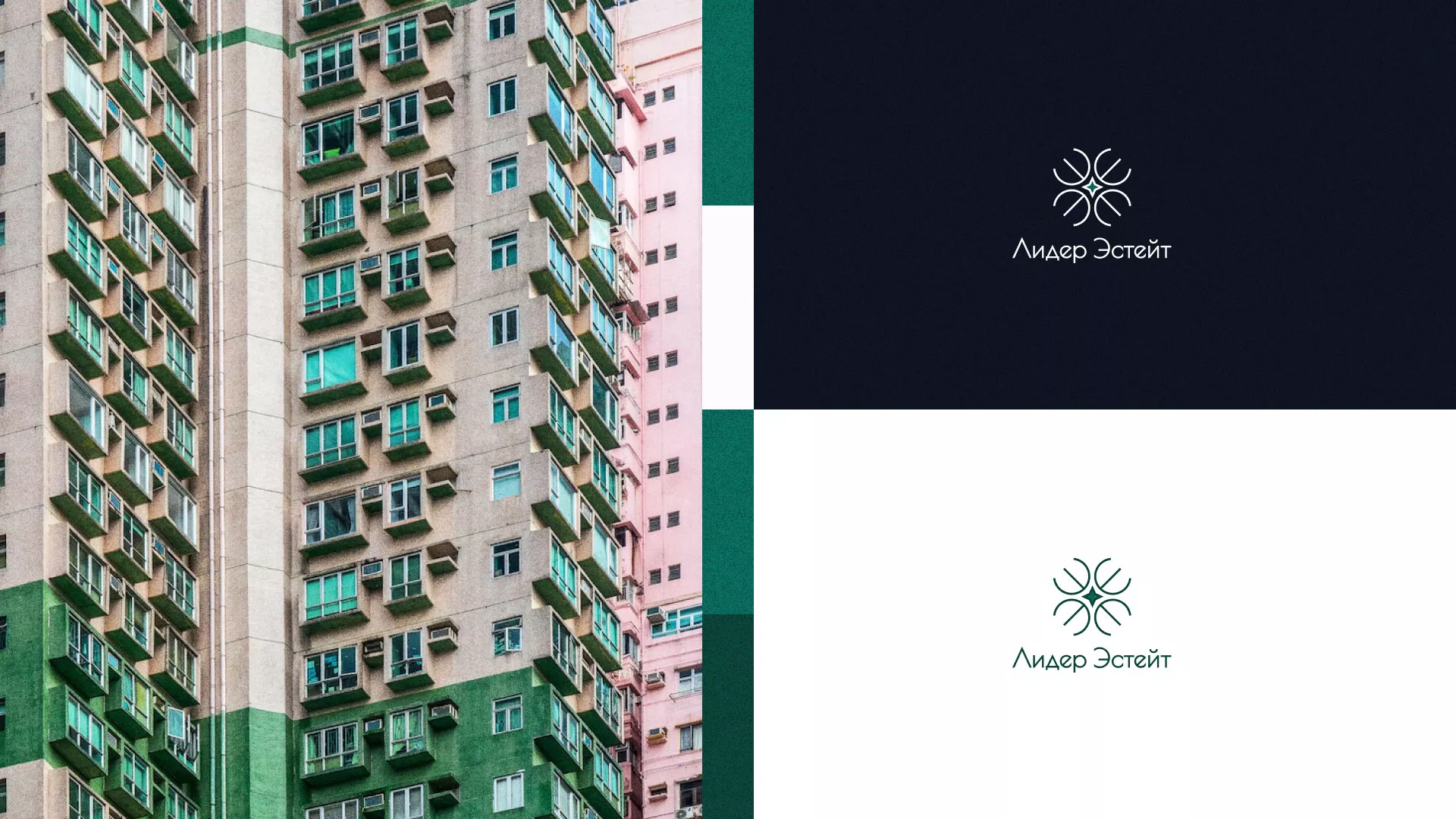Создание логотипа компании «Лидер Эстейт» в Ядрине
