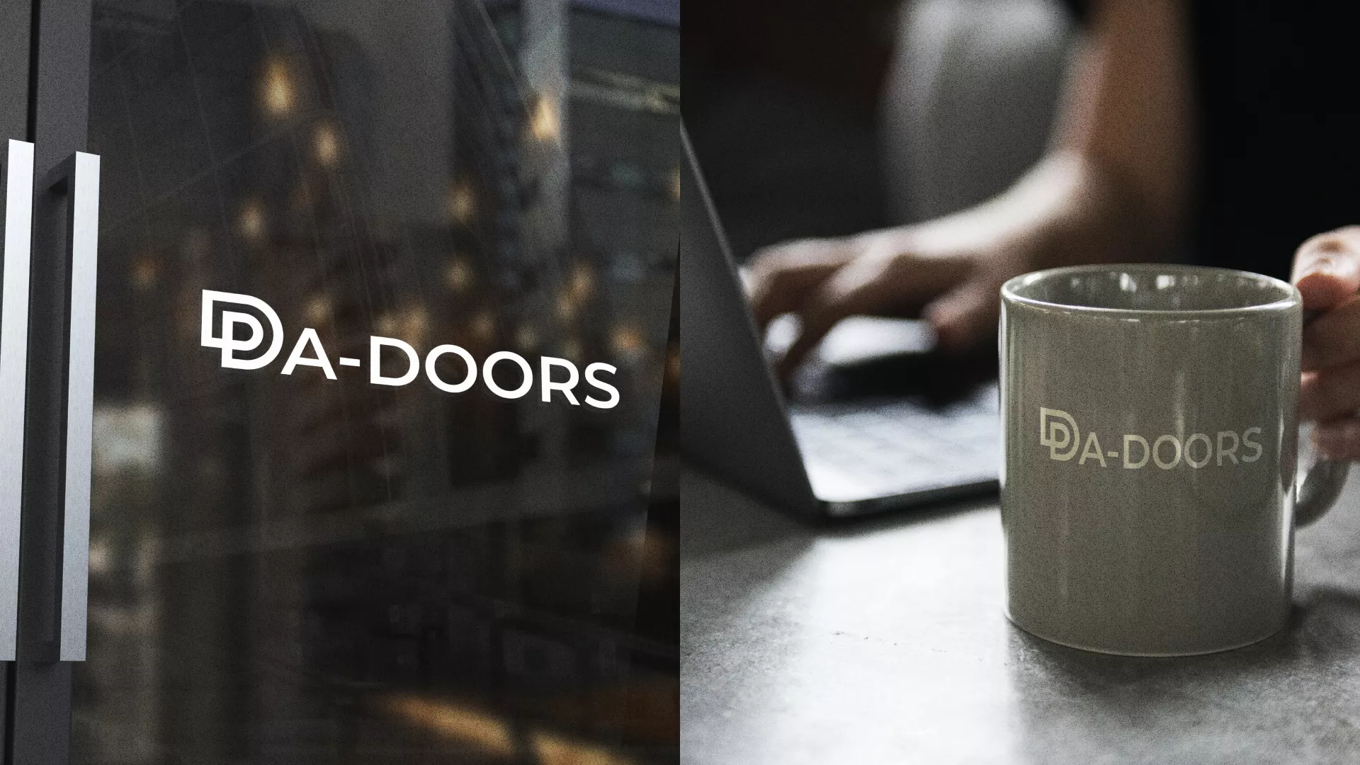 Создание логотипа компании «DA-DOORS» в Ядрине