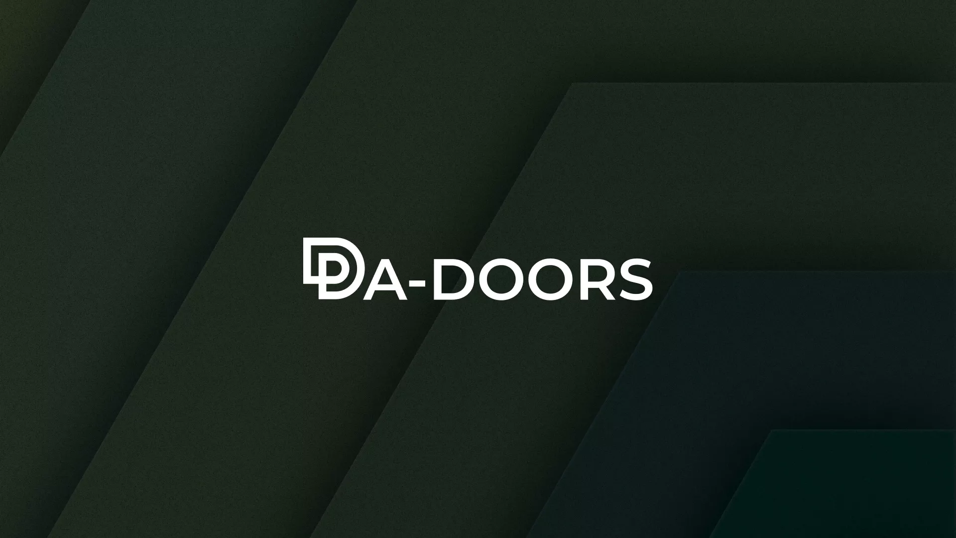 Создание логотипа компании «DA-DOORS» в Ядрине